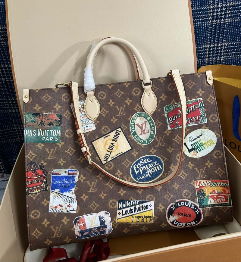 LV Shopping Bags